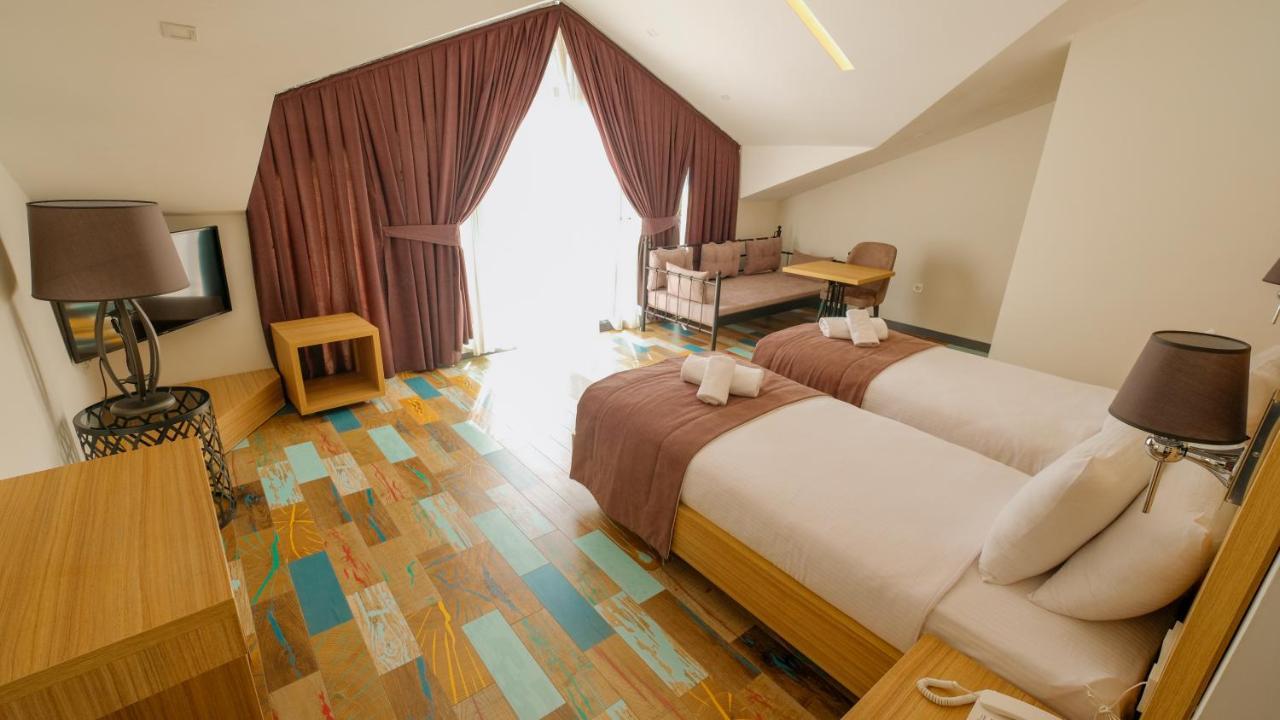 Alesta Midtown Aparthotel Fethiye Kültér fotó