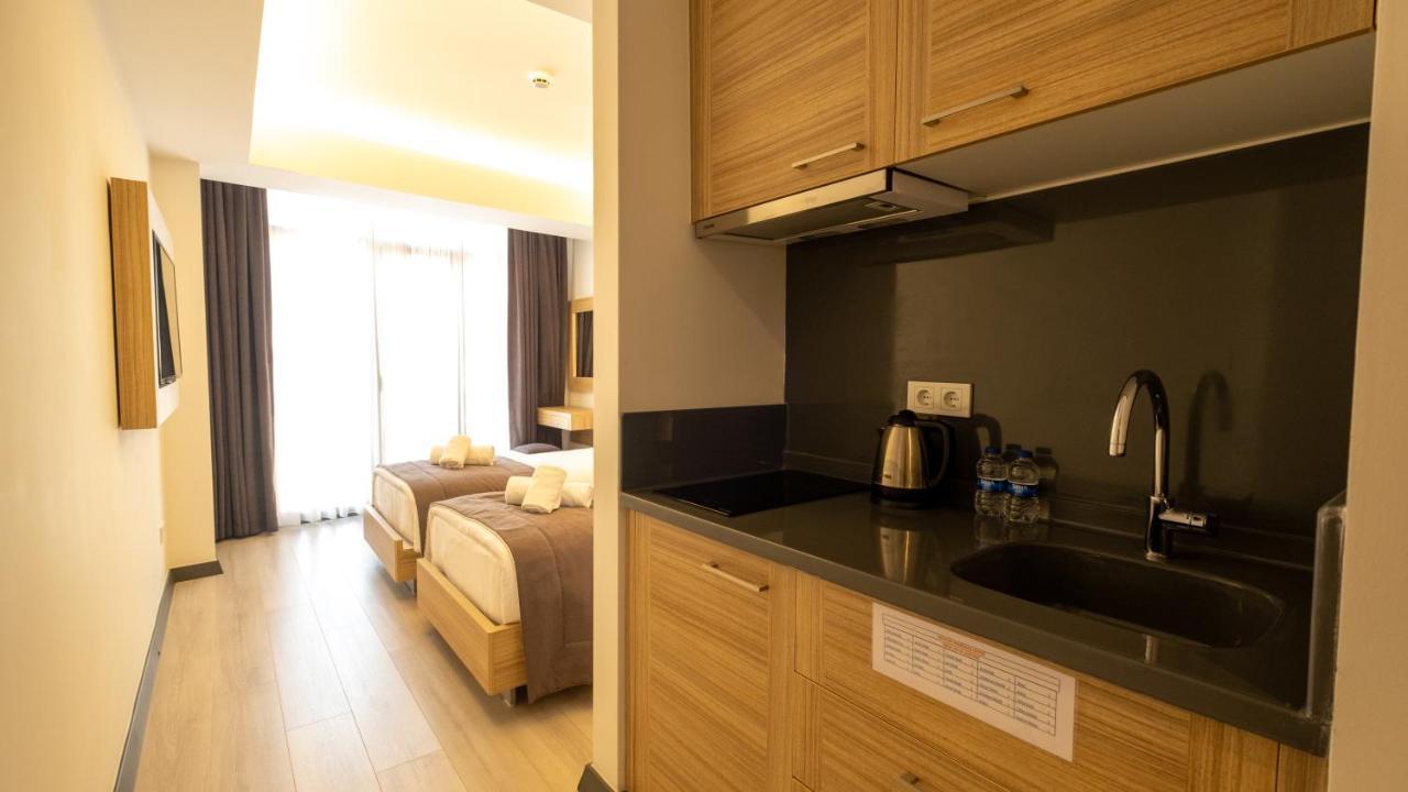 Alesta Midtown Aparthotel Fethiye Kültér fotó