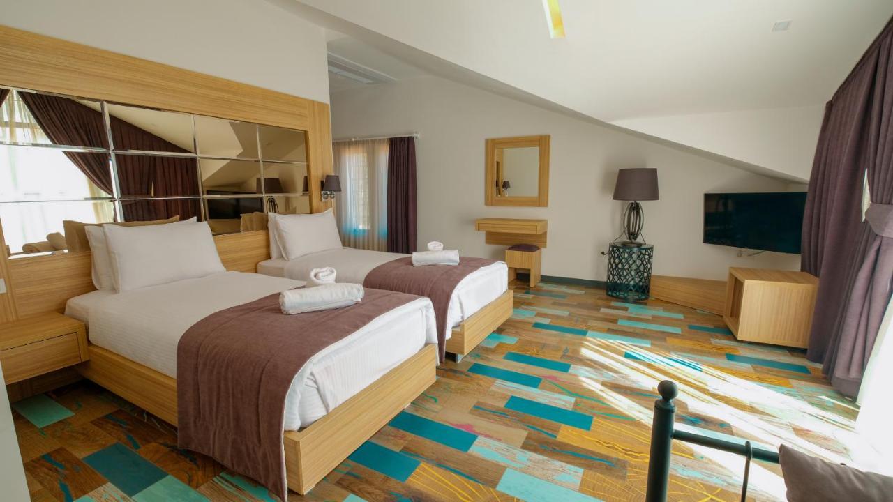 Alesta Midtown Aparthotel Fethiye Kültér fotó