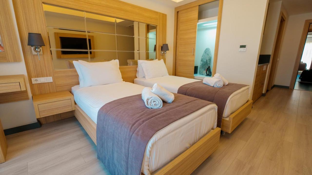 Alesta Midtown Aparthotel Fethiye Kültér fotó