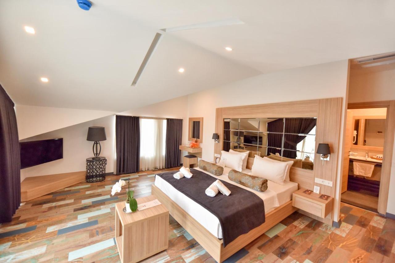 Alesta Midtown Aparthotel Fethiye Kültér fotó
