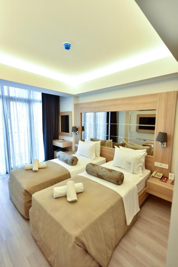Alesta Midtown Aparthotel Fethiye Kültér fotó