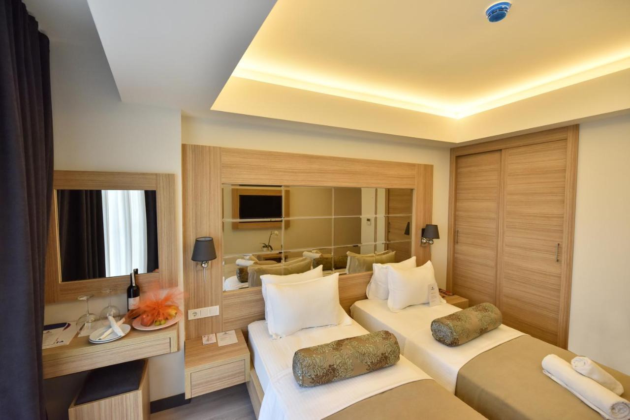 Alesta Midtown Aparthotel Fethiye Kültér fotó